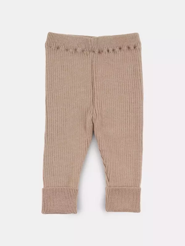 Ползунки вязаные Rant Knitwear Beige 22-164